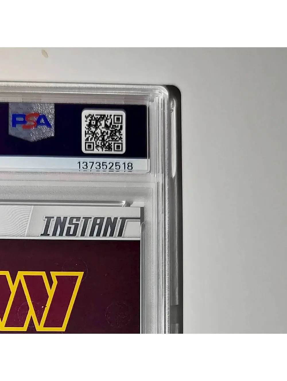 Jayden Daniels Rookie 2024 Panini Instant NFL #54 PSA 10 Gem Mint